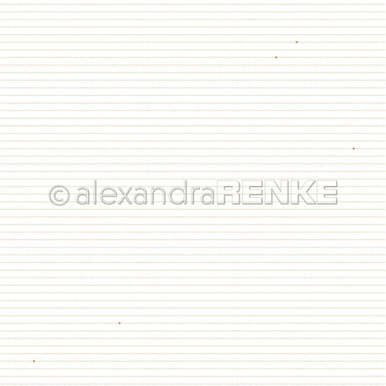 Design paper "Goldlinien Dots" P-AR-10.3148 - A.RENKE