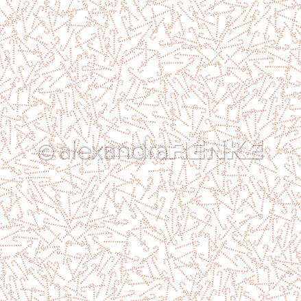 Design paper 'Candy cane flurry'- P-AR-10.3165- A.RENKE