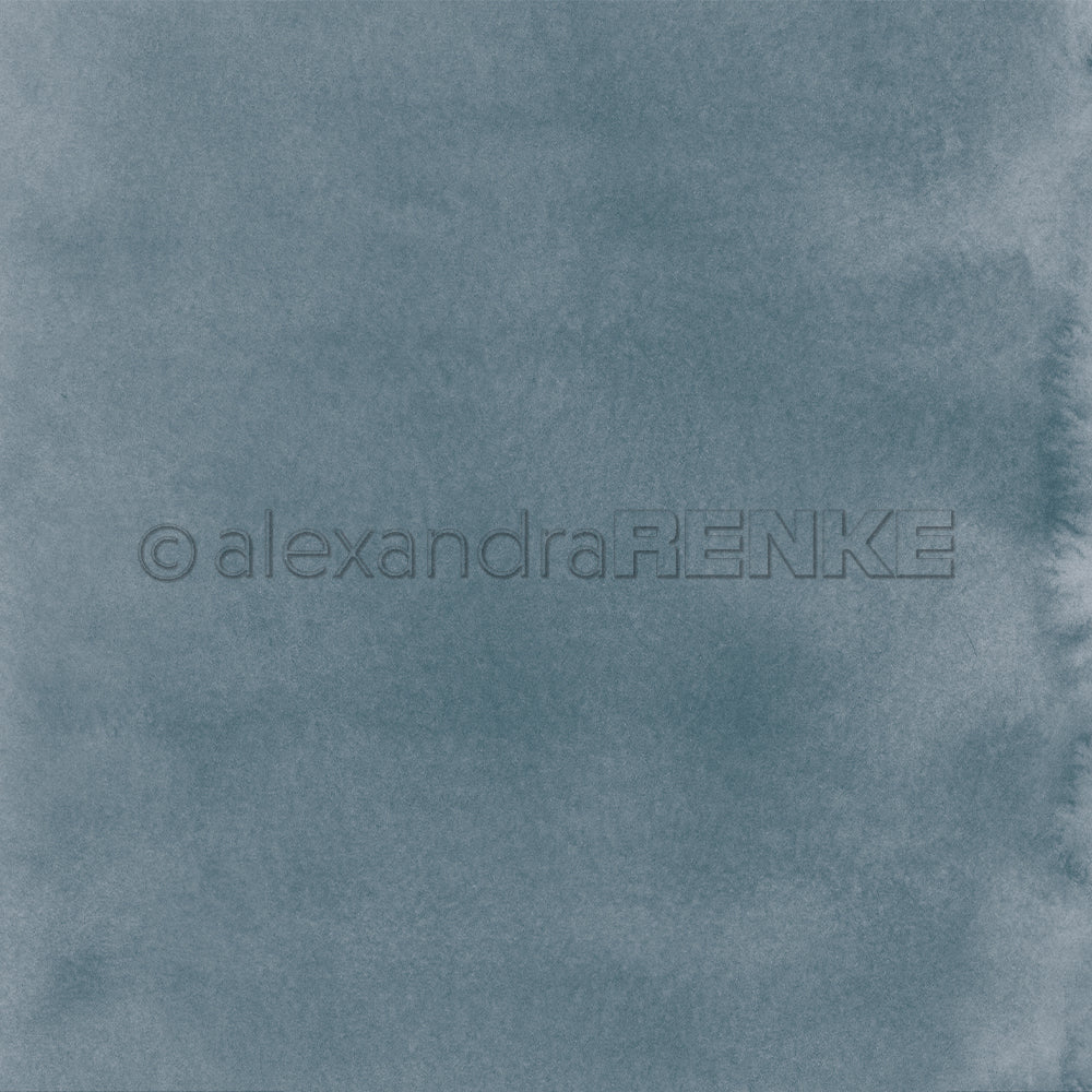 Design paper 'Mimi dusk blue saturated'- P-AR-10.3297- A.RENKE