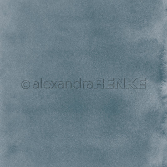 Design paper 'Mimi dusk blue saturated'- P-AR-10.3297- A.RENKE