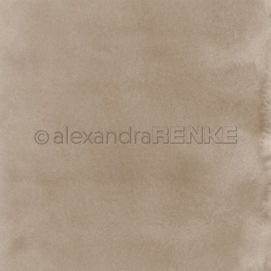 Design paper 'Mimi cream brown'- P-AR-10.3303- A.RENKE