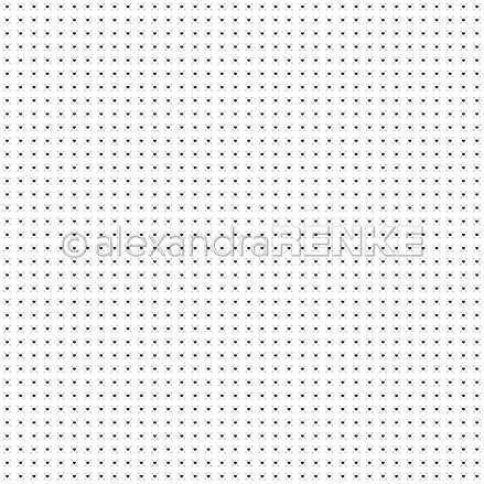 Design paper 'Heart marks black' - P-AR-10.3349 - A.RENKE