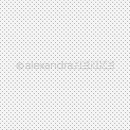 Design paper 'Heart dot grid black' - P-AR-10.3353 - A.RENKE
