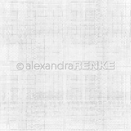 Design paper 'Fine check black' - P-AR-10.3363 - A.RENKE