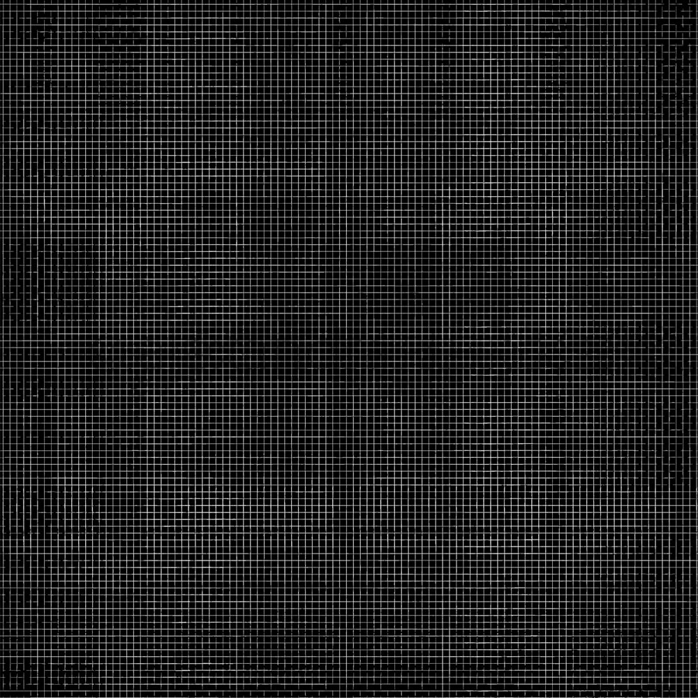 Design paper 'Fine check white on black' - P-AR-10.3364 - A.RENKE