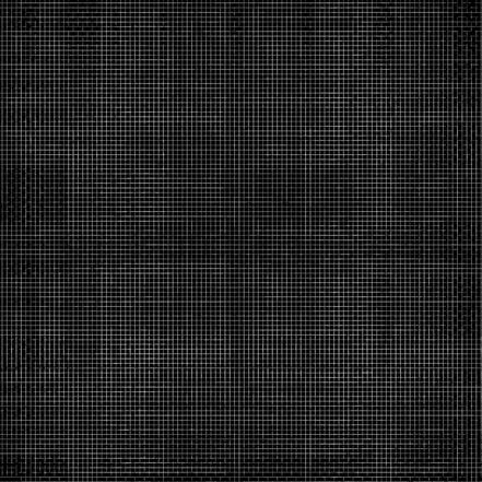Design paper 'Fine check white on black' - P-AR-10.3364 - A.RENKE