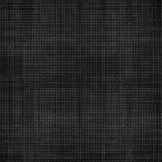 Design paper 'Fine check white on black' - P-AR-10.3364 - A.RENKE