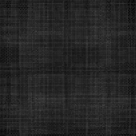 Design paper 'Fine check white on black' - P-AR-10.3364 - A.RENKE