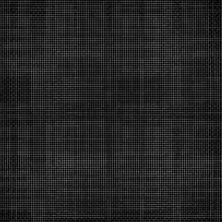 Design paper 'Fine check white on black' - P-AR-10.3364 - A.RENKE