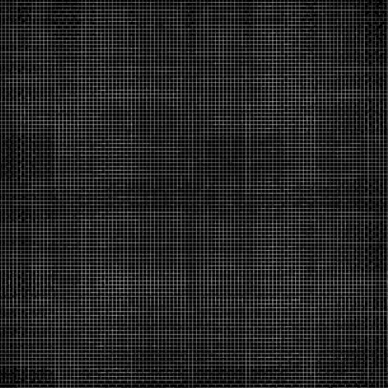 Design paper 'Fine check white on black' - P-AR-10.3364 - A.RENKE