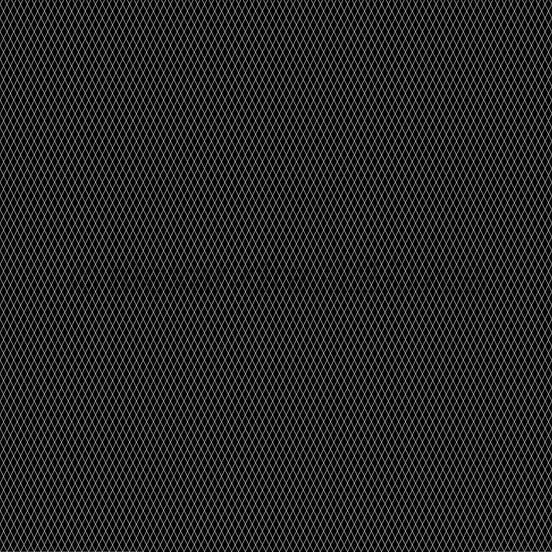 Design paper 'Fine rhombuses white on black' - P-AR-10.3367 - A.RENKE