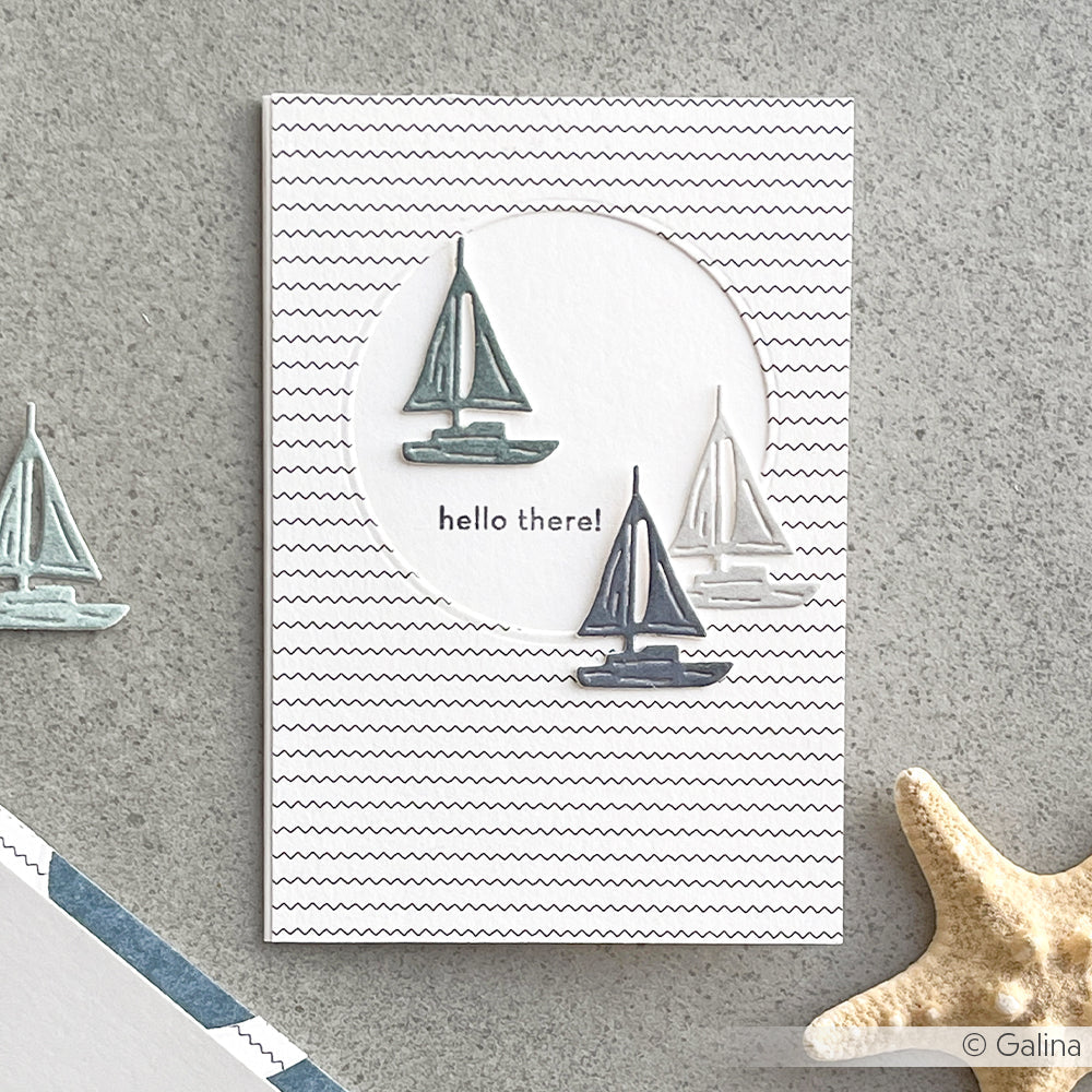 Design paper 'Jagged lines black' - P-AR-10.3371 - A.RENKE