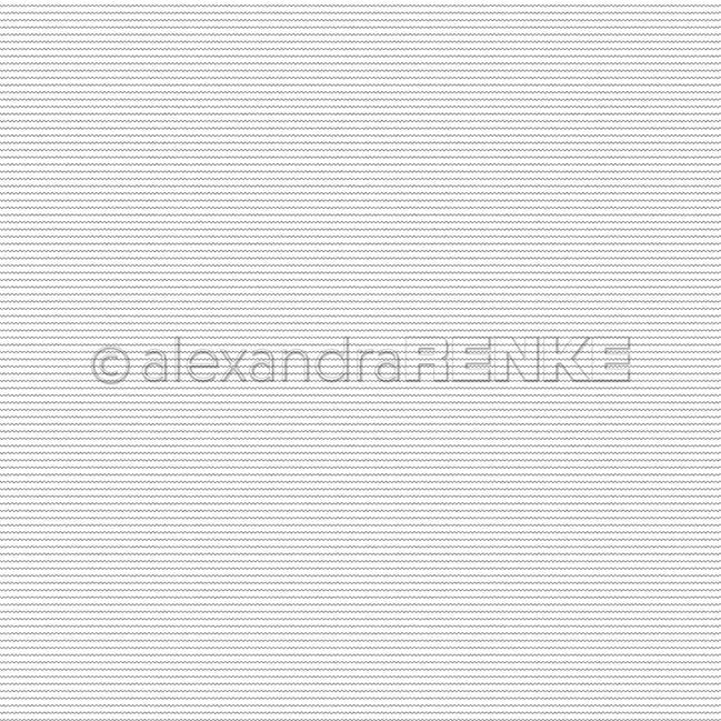 Design paper 'Jagged lines black' - P-AR-10.3371 - A.RENKE