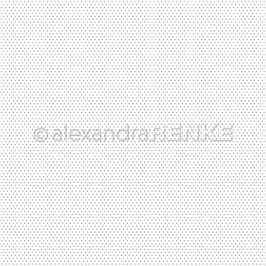 Design paper 'Dot grid black' - P-AR-10.3372 - A.RENKE