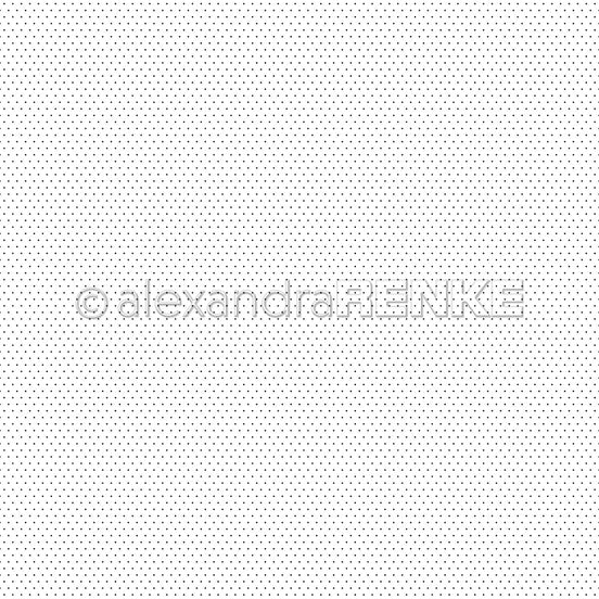 Design paper 'Dot grid black' - P-AR-10.3372 - A.RENKE