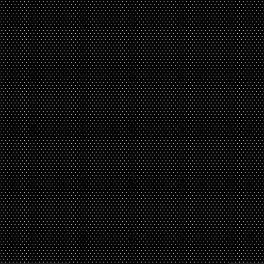 Design paper 'Dot grid white on black' - P-AR-10.3374 - A.RENKE