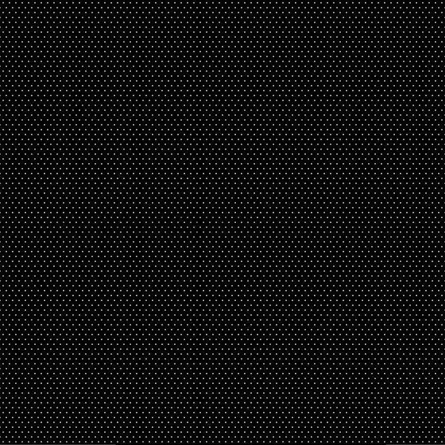 Design paper 'Dot grid white on black' - P-AR-10.3374 - A.RENKE