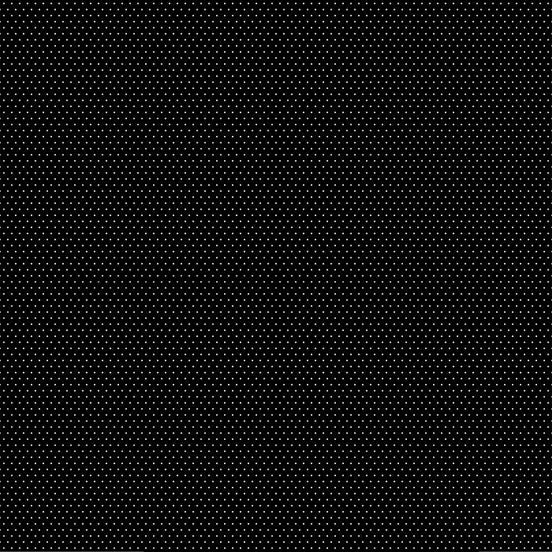 Design paper 'Dot grid white on black' - P-AR-10.3374 - A.RENKE