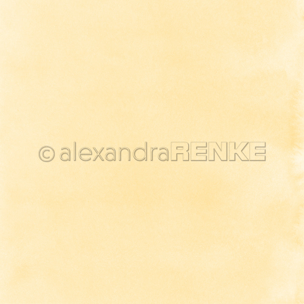 P-AR-10.3381 Design paper "Mimi Hellgelb" - A.RENKE