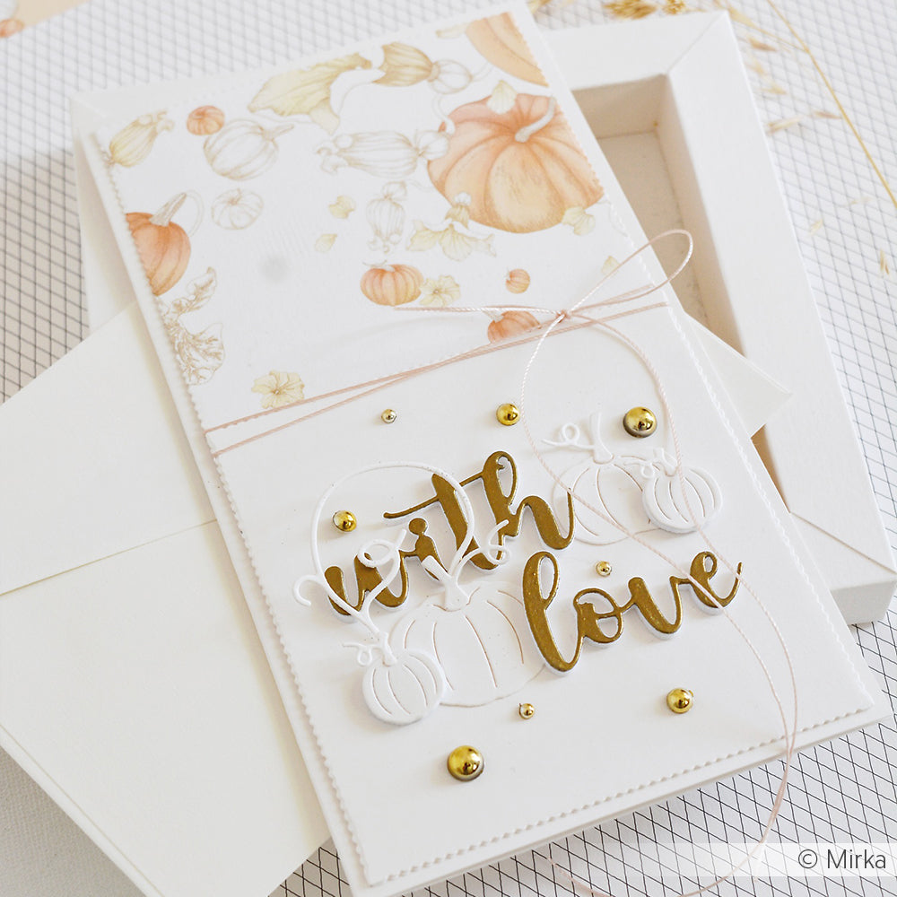 Design paper 'Pumpkin variation' - P-AR-10.3387- A.RENKE