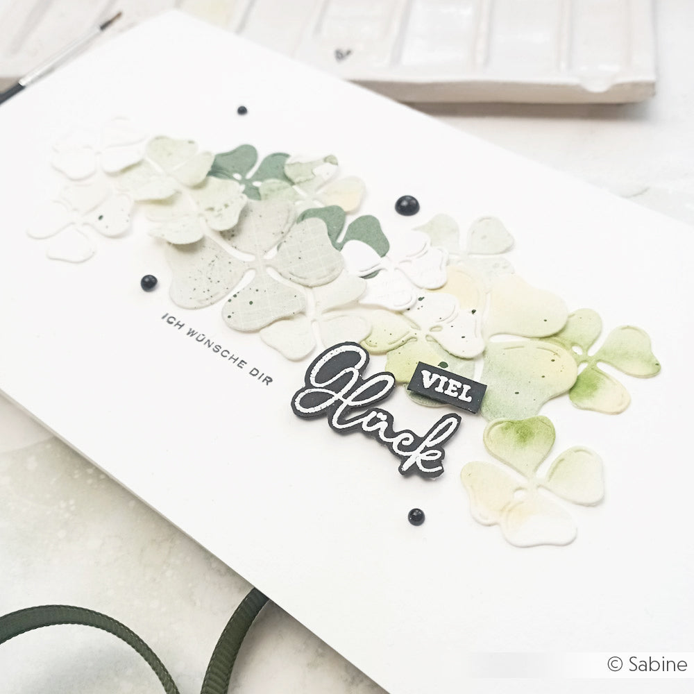 A.RENKE - Carta 'Grid on Mimi sage green" 10.3432