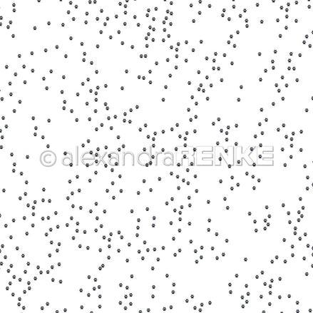 Design paper 'Paws Diamond Grey' - P-AR-10.3471 - A.RENKE