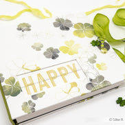 Design paper 'Green Lucky Clover Large'- P-AR-10.3490- A.RENKE