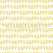 Design paper 'Happy Typo Streifen'- P-AR-10.3501- A.RENKE