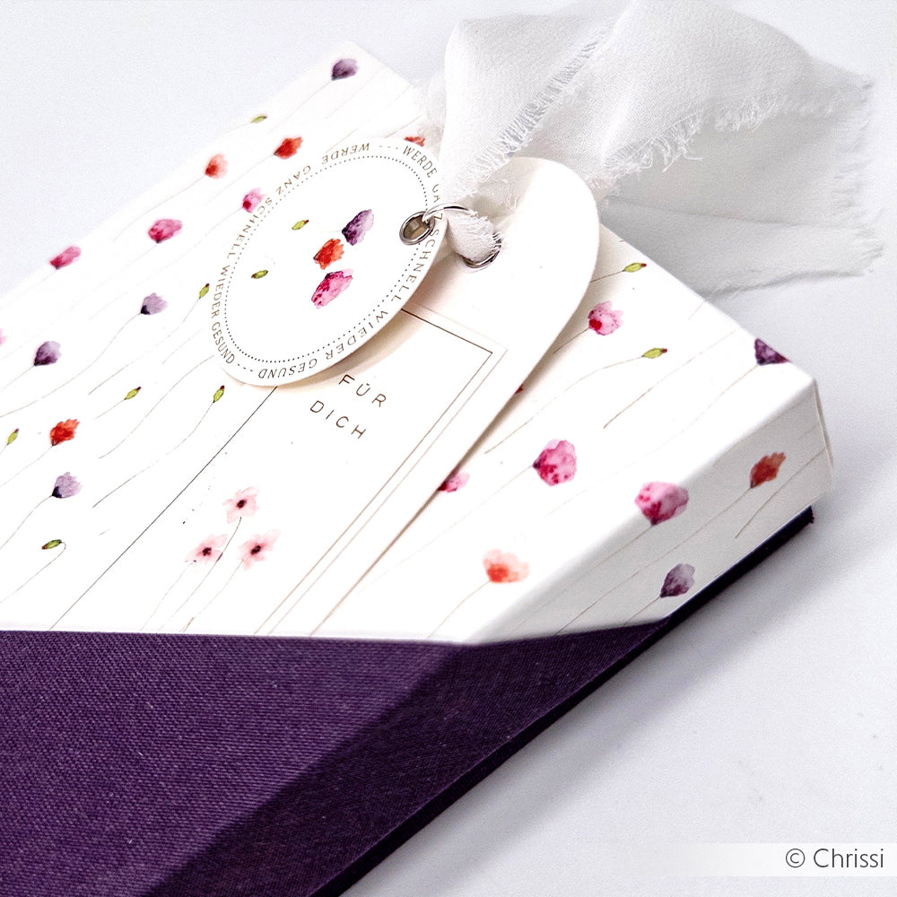 Design paper 'Fine poppy flowers'- P-AR-10.3509- A.RENKE