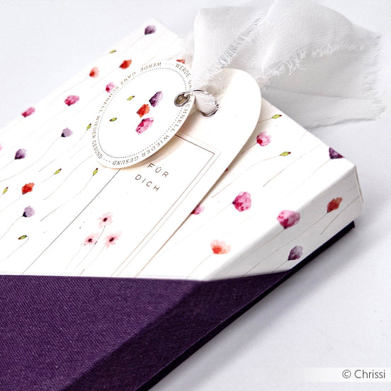 Design paper 'Fine poppy flowers'- P-AR-10.3509- A.RENKE