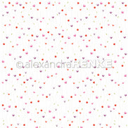 Design paper 'Fine poppy flowers'- P-AR-10.3509- A.RENKE