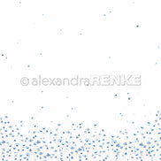 Design paper 'Delicate blue flower meadow'- P-AR-10.3513- A.RENKE