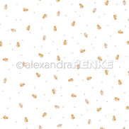Design paper 'Gingerbread Grandparents Bustle'- P-AR-10.3524- A.RENKE