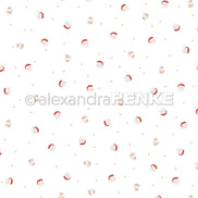Design paper 'Santa Claus and Mrs. Bustle'- P-AR-10.3535- A.RENKE