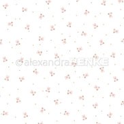 Design paper 'Teddy Bear Bustle Pink'- P-AR-10.3615- A.RENKE