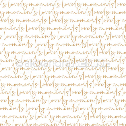 Design paper 'Typo Stripes lovely moments gold'- P-AR-10.3652- A.RENKE