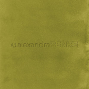Design paper 'Mimi Olive Green' - P-AR-10.3712- A.RENKE