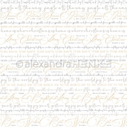 Design paper 'Mixed typo stripes Merry Christmas'- P-AR-10.3745- A.RENKE