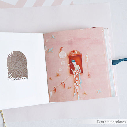 Design paper "Lisa's Figurines Soap Bubble Magic" P-AR-10.3752 - A.RENKE