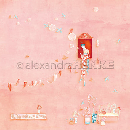 Design paper "Lisa's Figurines Soap Bubble Magic" P-AR-10.3752 - A.RENKE