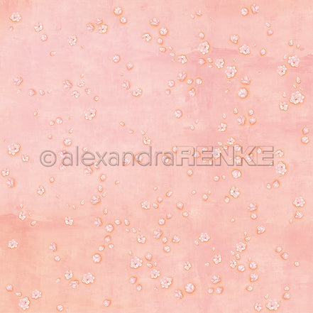 Design paper "Lisa's Figurines Magnolia Magic" P-AR-10.3753 - A.RENKE