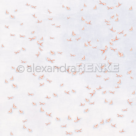 Design paper "Lisa's Figurines School of Fish" P-AR-10.3758 - A.RENKE