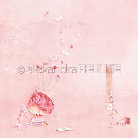 Design paper "Lisa's Figurines Book Magic" P-AR-10.3759 - A.RENKE
