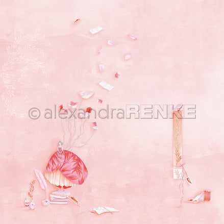 Design paper "Lisa's Figurines Book Magic" P-AR-10.3759 - A.RENKE