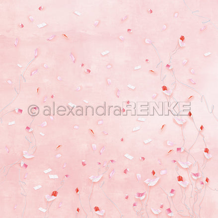 Design paper "Lisa's Figurines Weightless Books" P-AR-10.3760 - A.RENKE