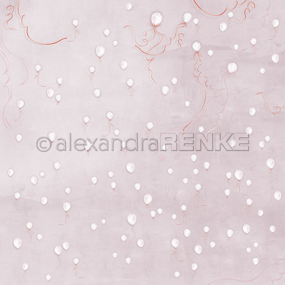 Design paper "Lisa's Figurines Balloon Dreams" P-AR-10.3763 - A.RENKE