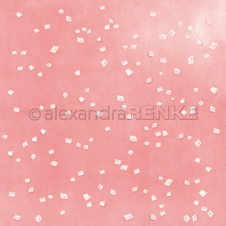 Design paper "Lisa's Figurines Airmail" P-AR-10.3766 - A.RENKE