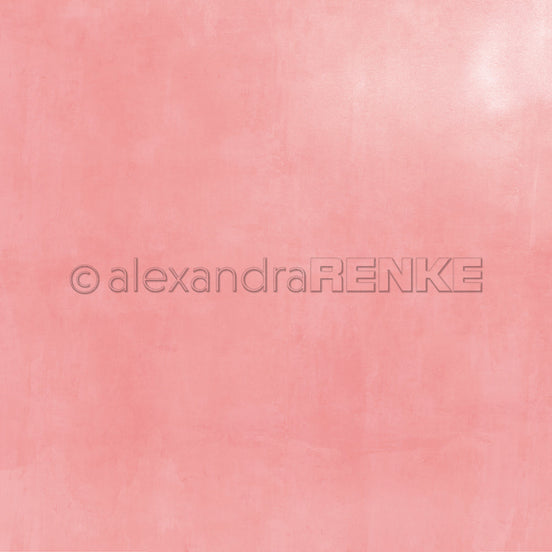 Design paper "Calm Dahlia Pink" P-AR-10.3767 - A.RENKE
