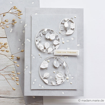 Design paper "Lisa's Figurines Popcorn Rain" P-AR-10.3769 - A.RENKE