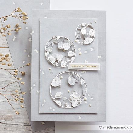 Design paper "Lisa's Figurines Popcorn Rain" P-AR-10.3769 - A.RENKE